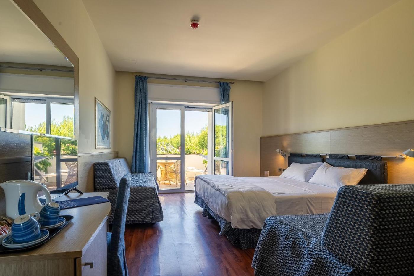 Il Tridente Hotel Bibione Exterior foto