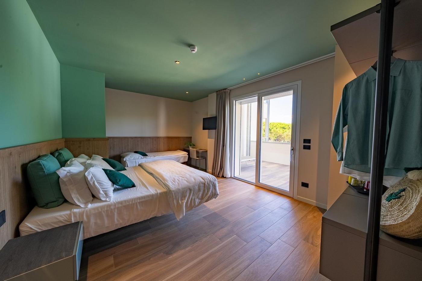 Il Tridente Hotel Bibione Exterior foto