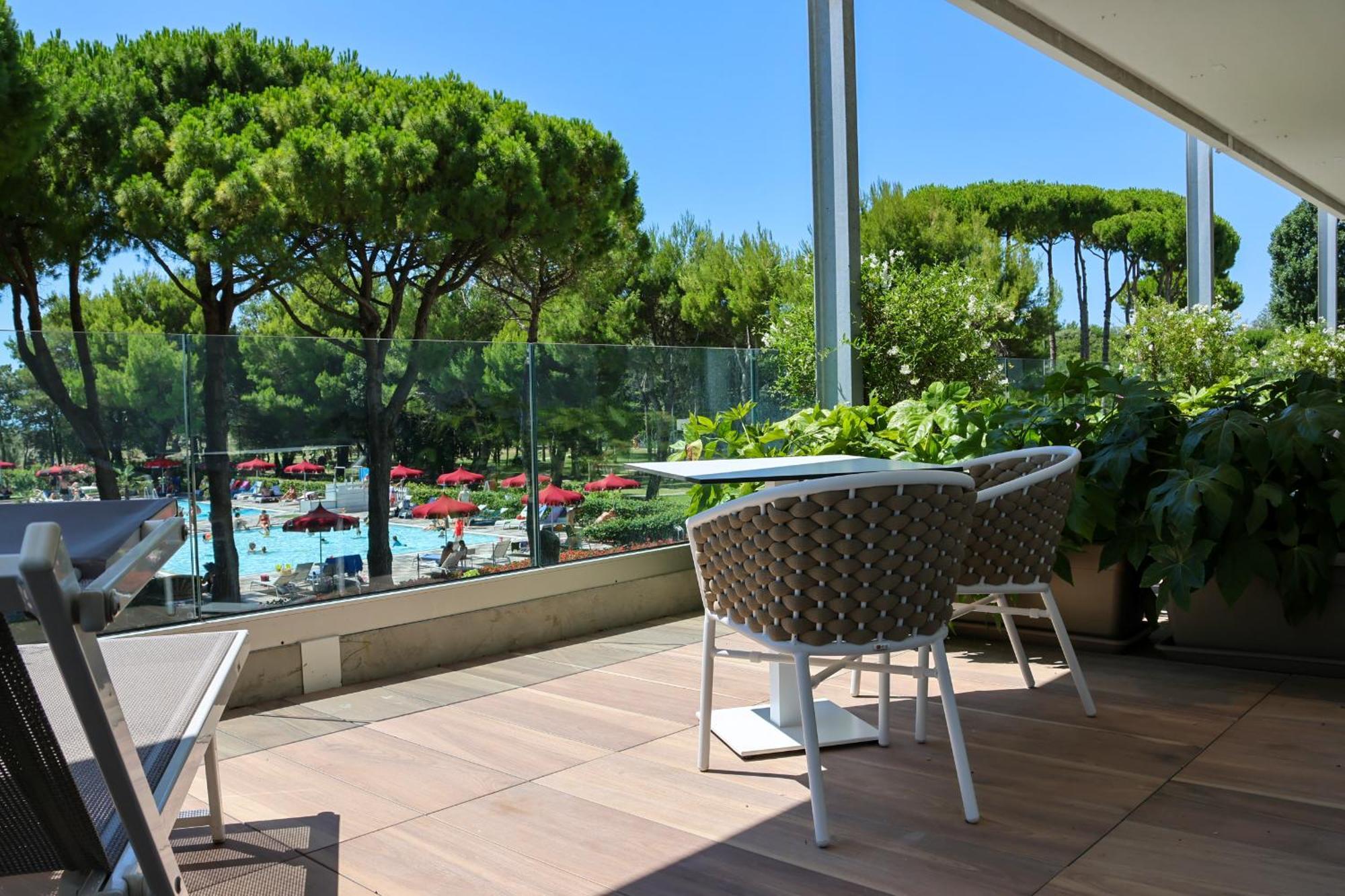 Il Tridente Hotel Bibione Exterior foto