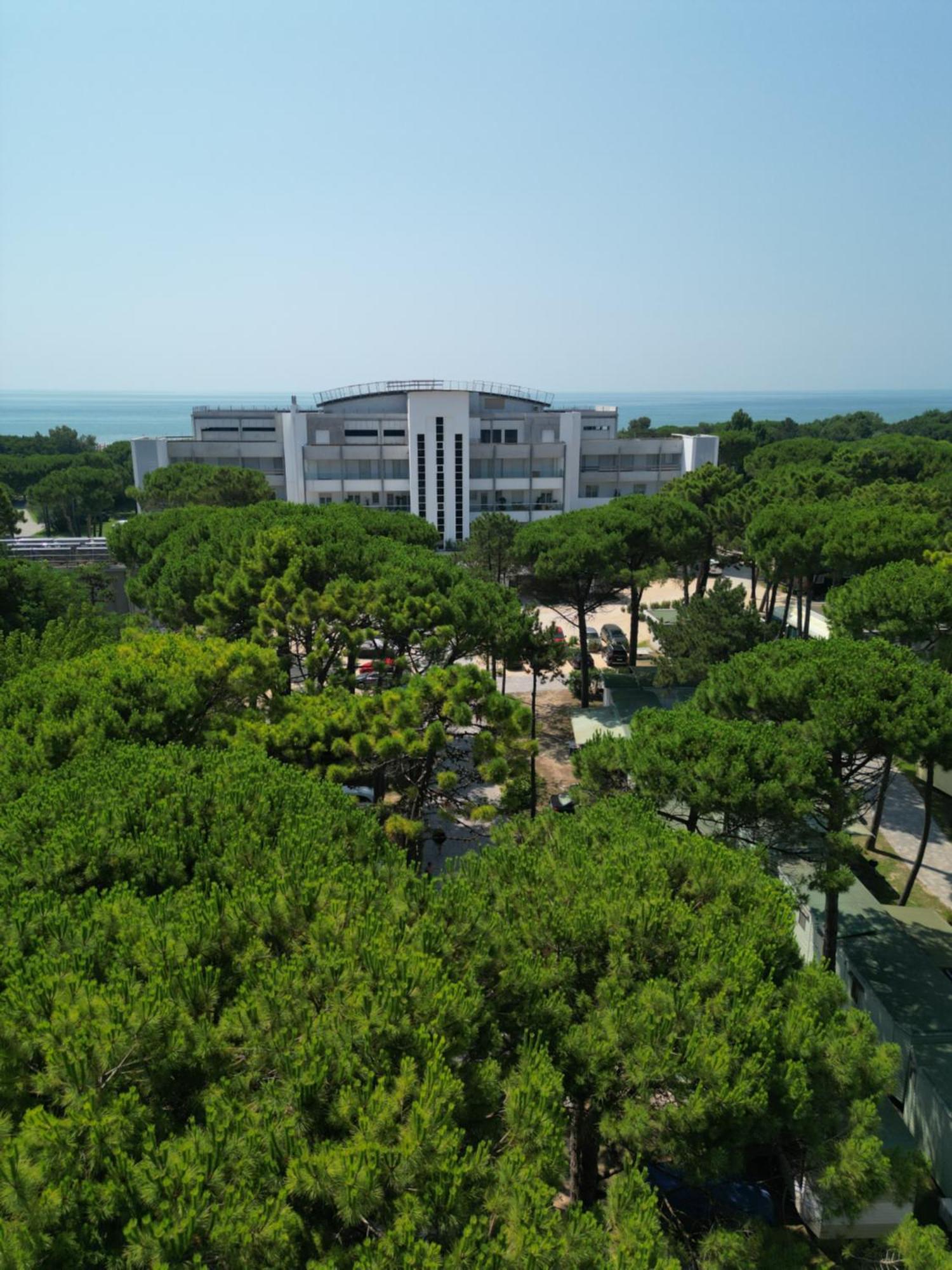 Il Tridente Hotel Bibione Exterior foto