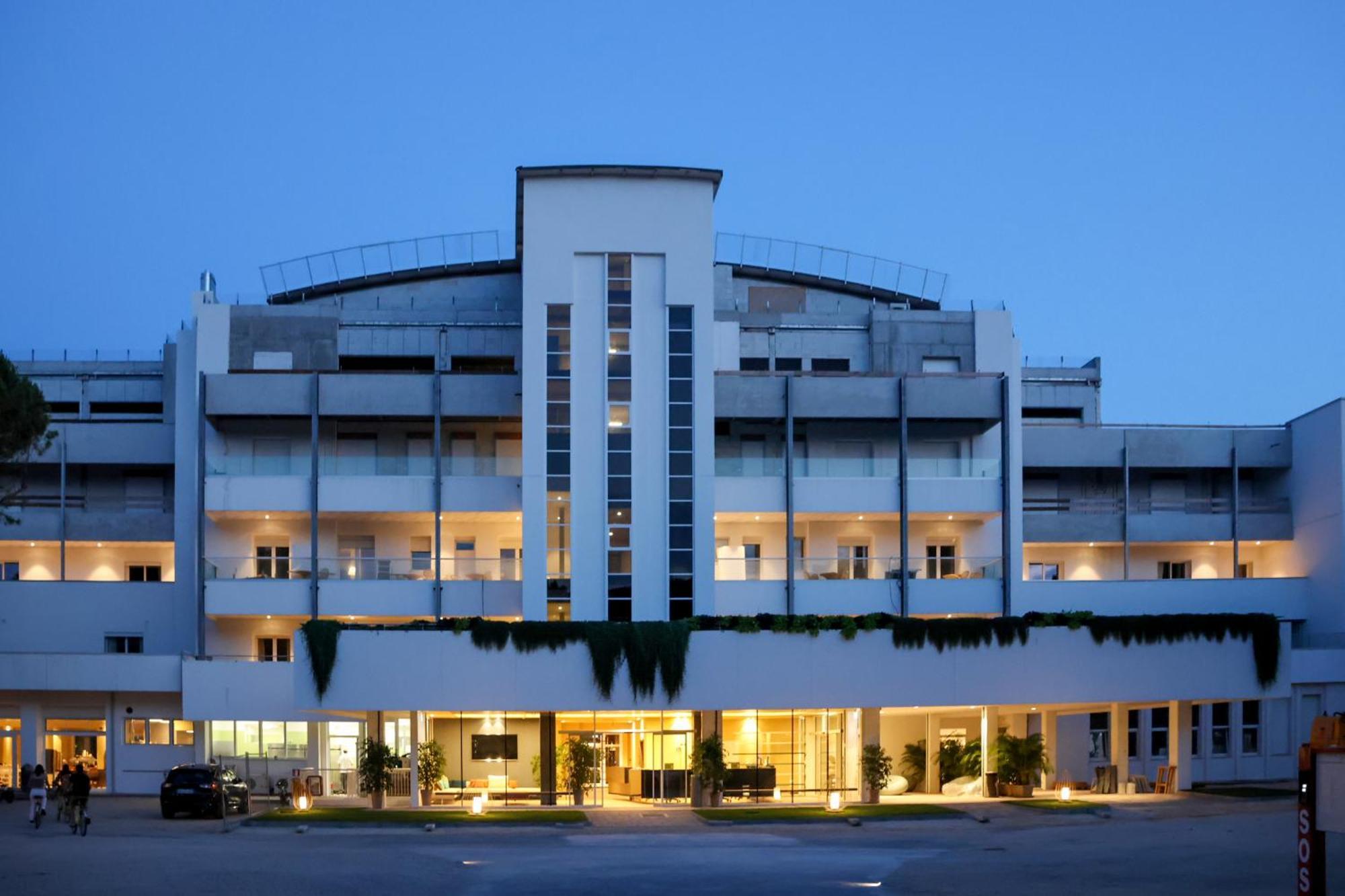 Il Tridente Hotel Bibione Exterior foto