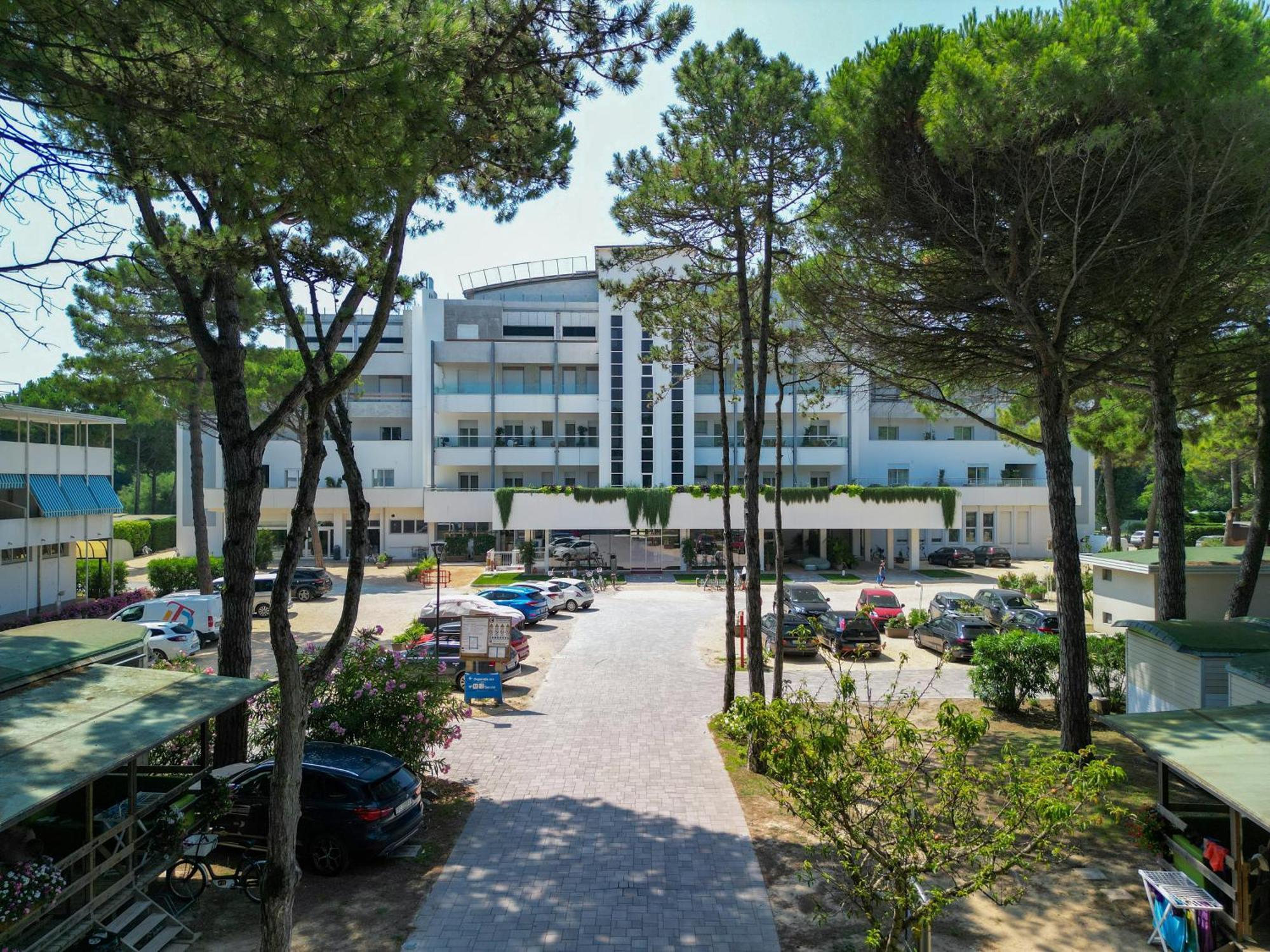 Il Tridente Hotel Bibione Exterior foto