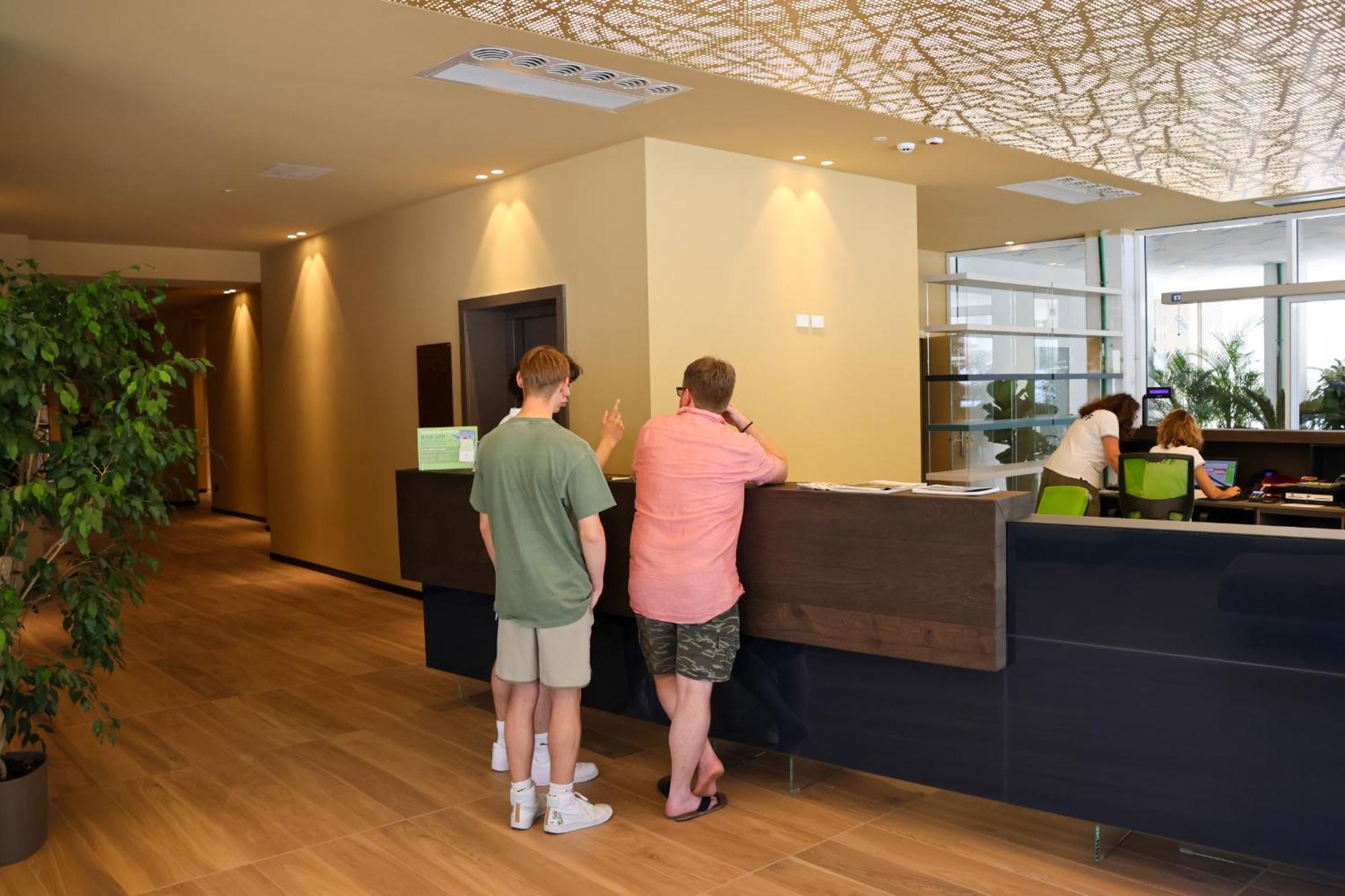 Il Tridente Hotel Bibione Exterior foto