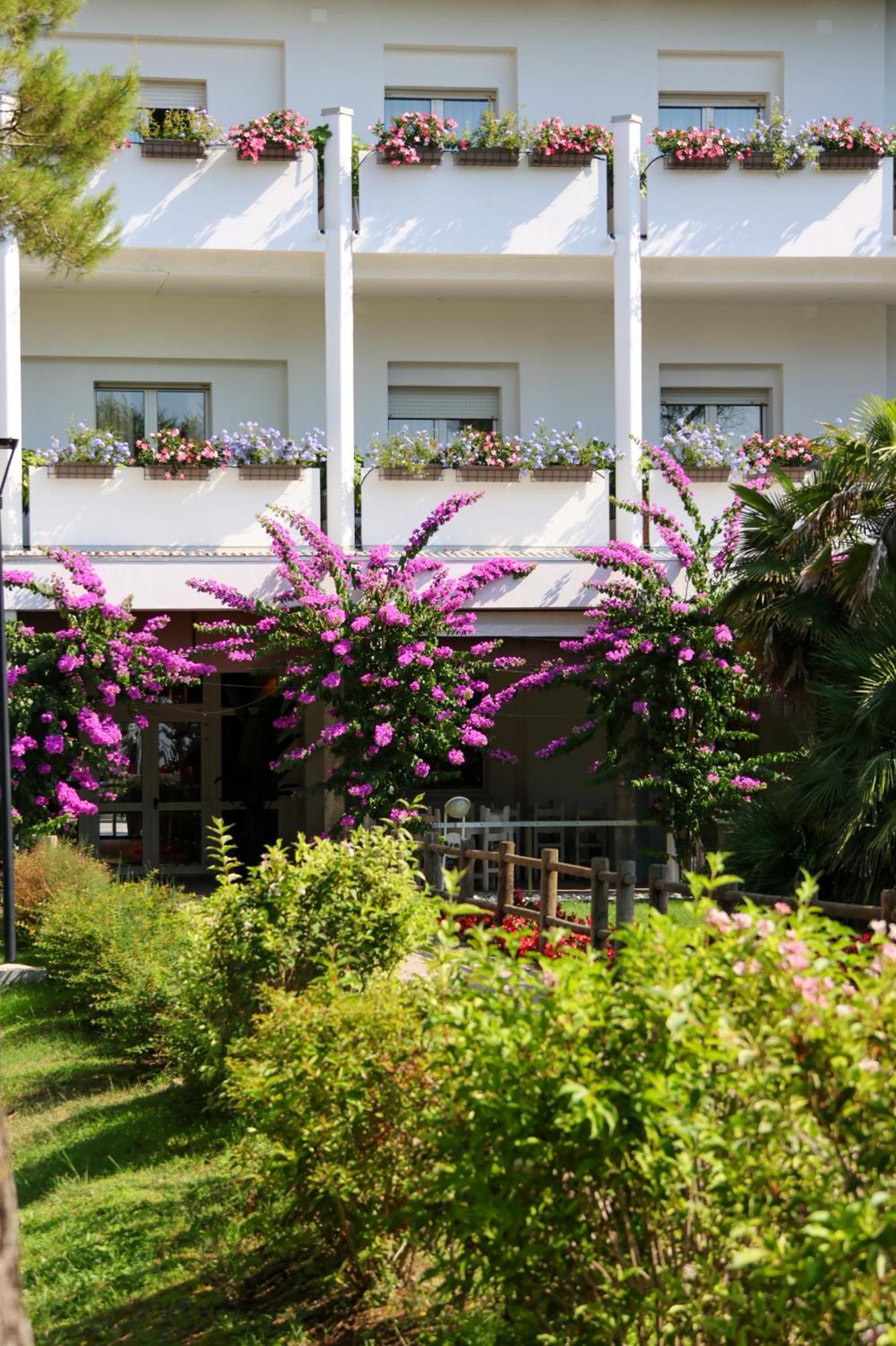 Il Tridente Hotel Bibione Exterior foto